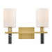 Hinkley Canada - LED Vanity - Turin - Lacquered Brass- Union Lighting Luminaires Decor