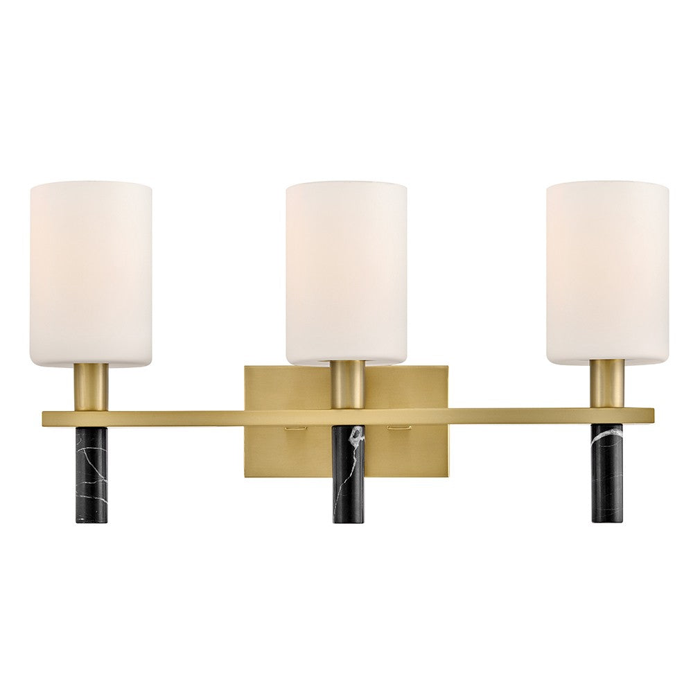 Hinkley Canada - LED Vanity - Turin - Lacquered Brass- Union Lighting Luminaires Decor