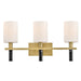 Hinkley Canada - LED Vanity - Turin - Lacquered Brass- Union Lighting Luminaires Decor