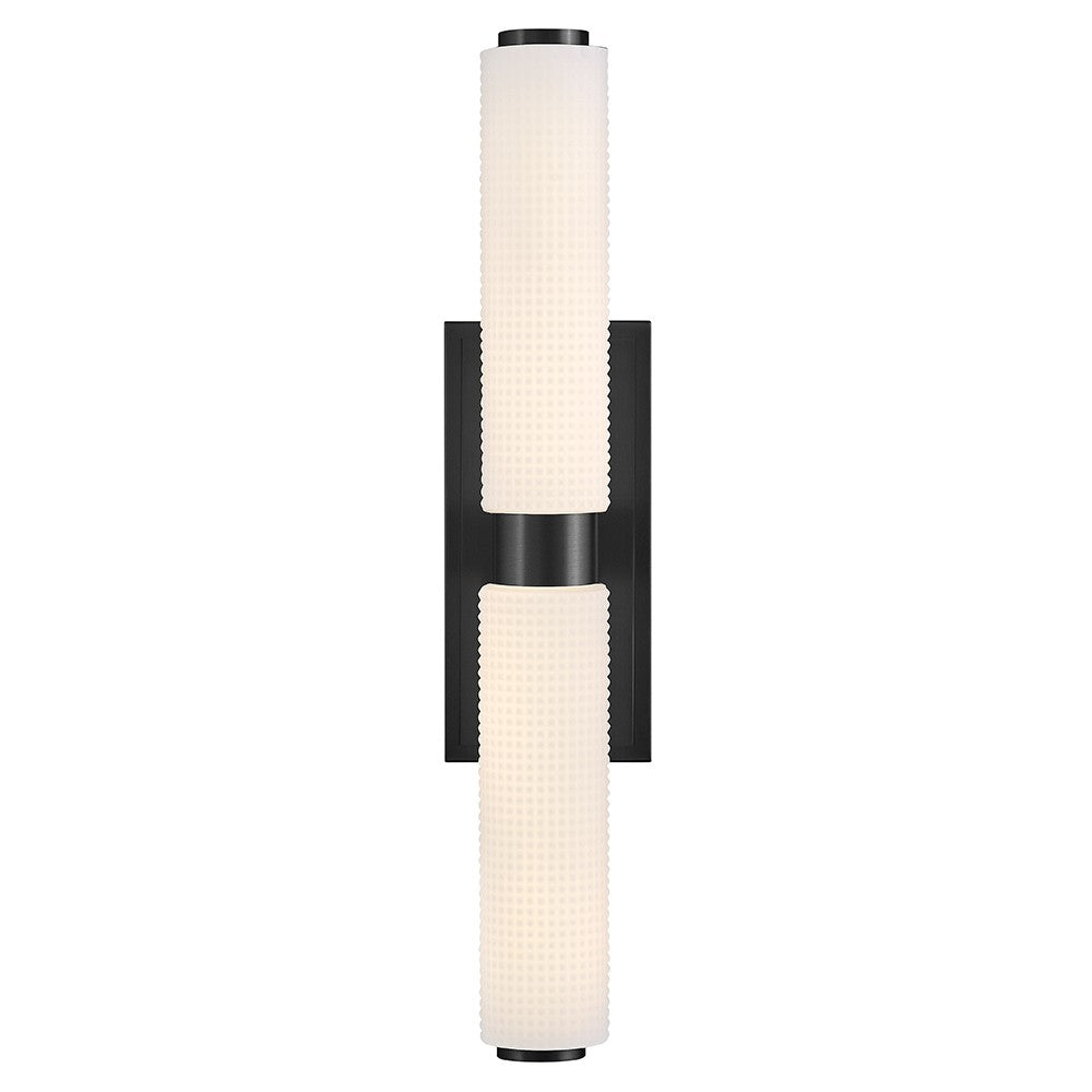 Hinkley Canada - LED Vanity - Lottie - Black- Union Lighting Luminaires Decor