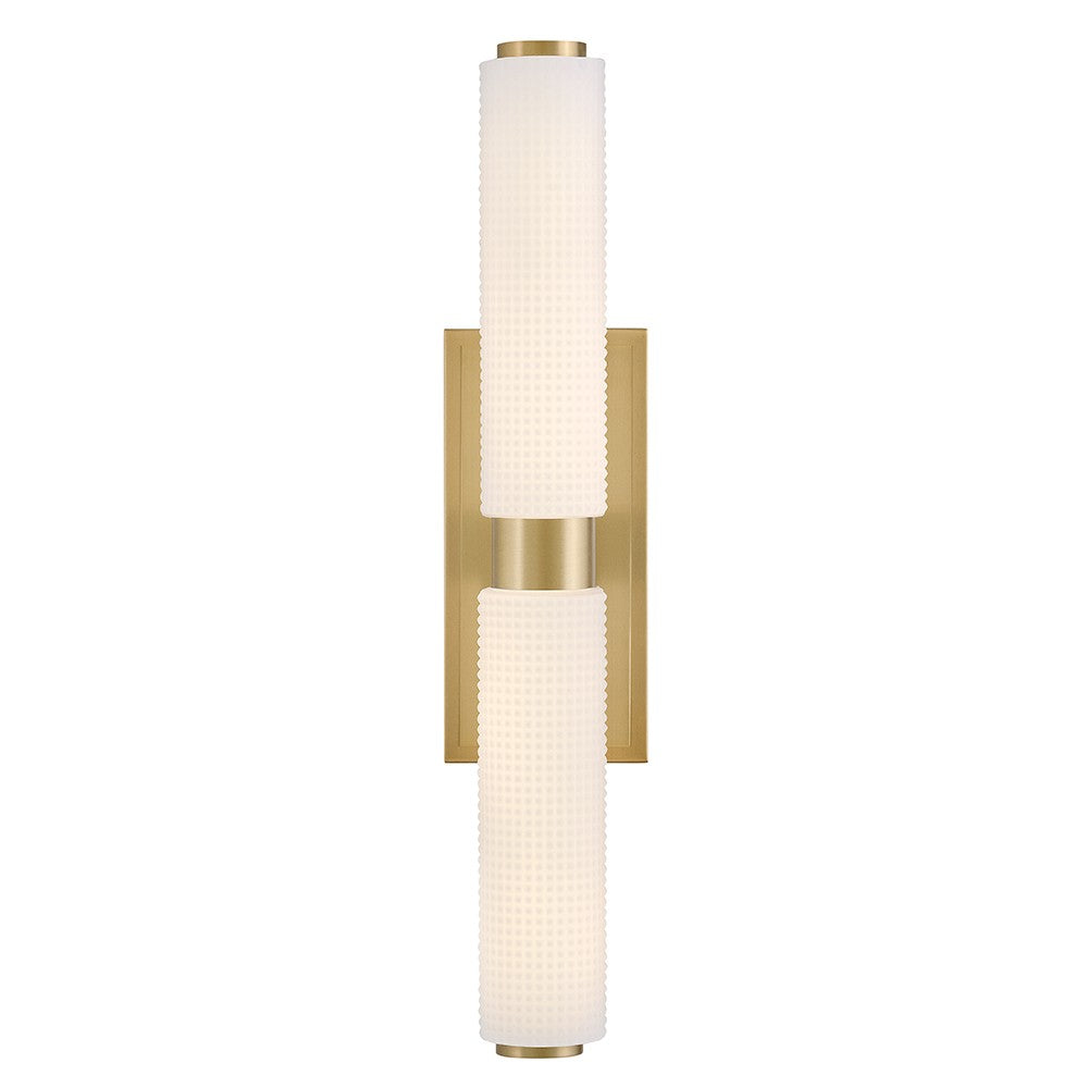 Hinkley Canada - LED Vanity - Lottie - Lacquered Brass- Union Lighting Luminaires Decor