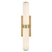 Hinkley Canada - LED Vanity - Lottie - Lacquered Brass- Union Lighting Luminaires Decor
