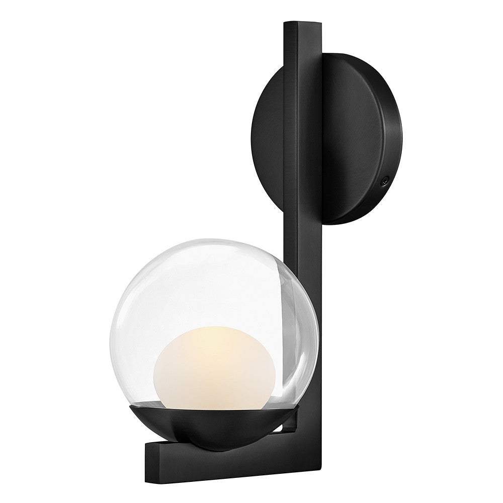 Hinkley Canada - LED Wall Sconce - Sunni - Black- Union Lighting Luminaires Decor