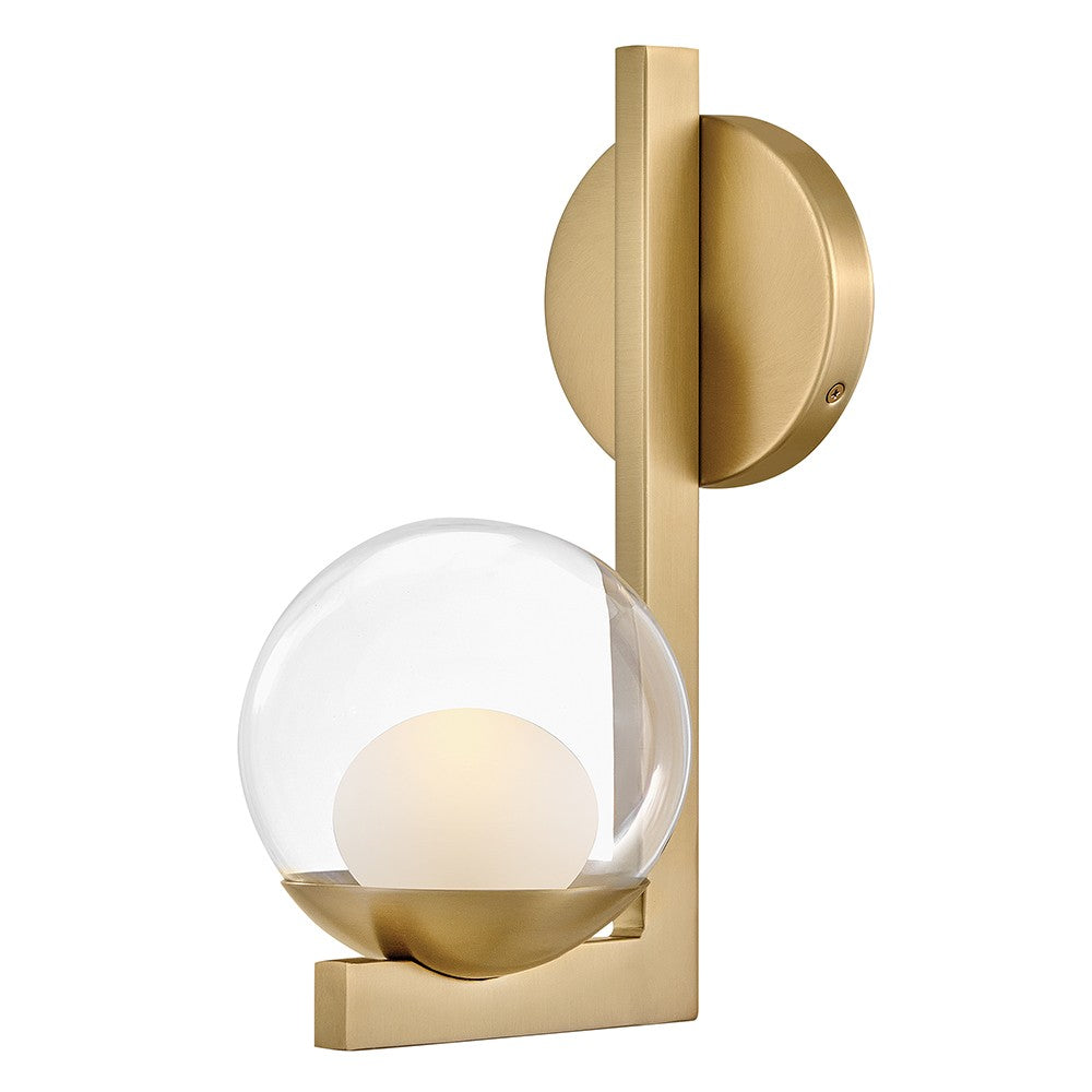 Hinkley Canada - LED Wall Sconce - Sunni - Lacquered Brass- Union Lighting Luminaires Decor