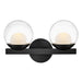 Hinkley Canada - LED Vanity - Sunni - Black- Union Lighting Luminaires Decor