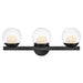 Hinkley Canada - LED Vanity - Sunni - Black- Union Lighting Luminaires Decor