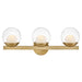 Hinkley Canada - LED Vanity - Sunni - Lacquered Brass- Union Lighting Luminaires Decor