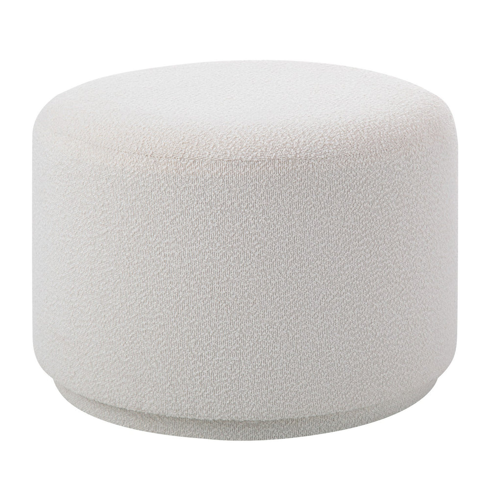 Renwil Canada - Ottoman - Audrina - Off-White- Union Lighting Luminaires Decor