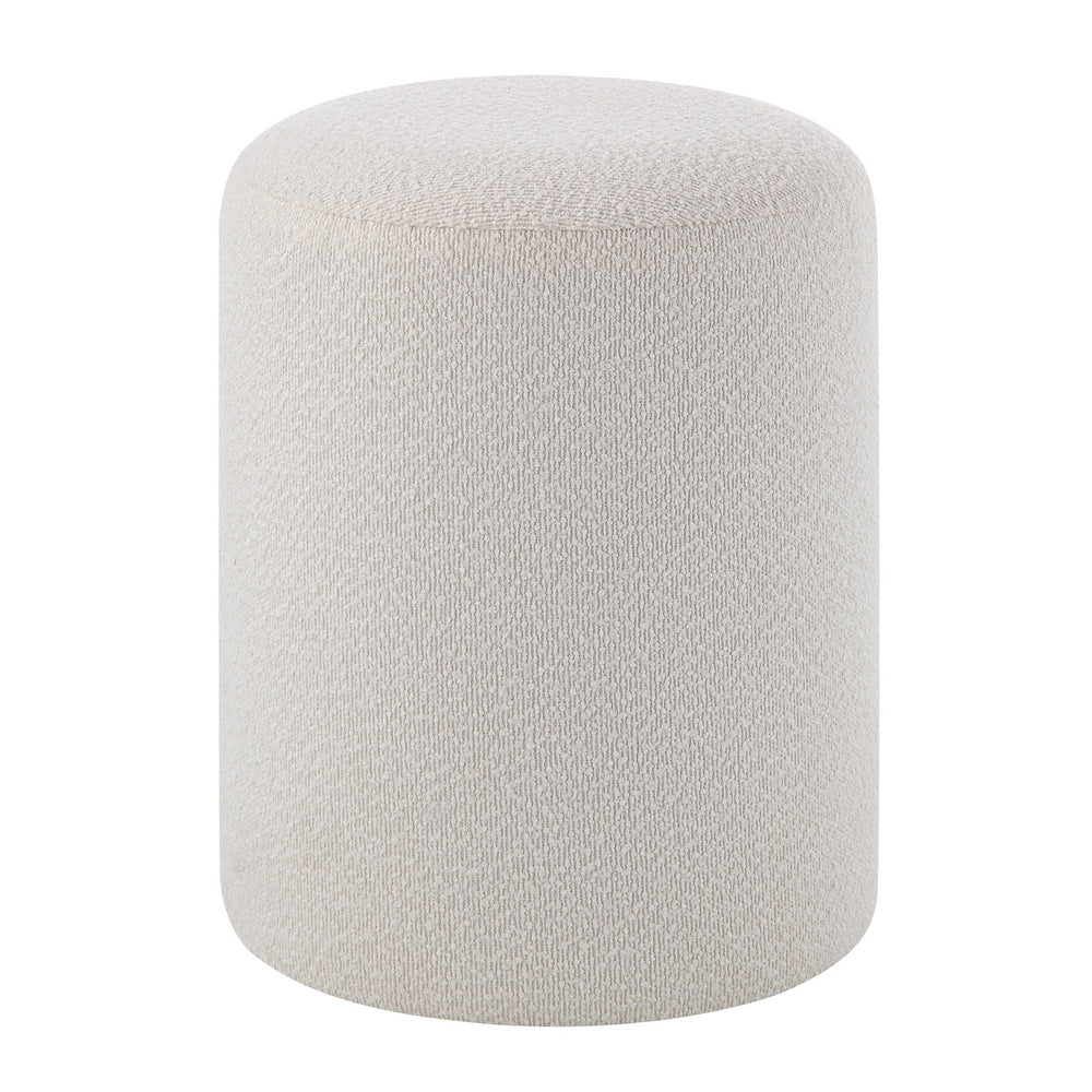 Renwil Canada - Ottoman - Corbin - Off-White- Union Lighting Luminaires Decor
