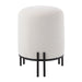 Renwil Canada - Ottoman - Cynthia - Off-White- Union Lighting Luminaires Decor