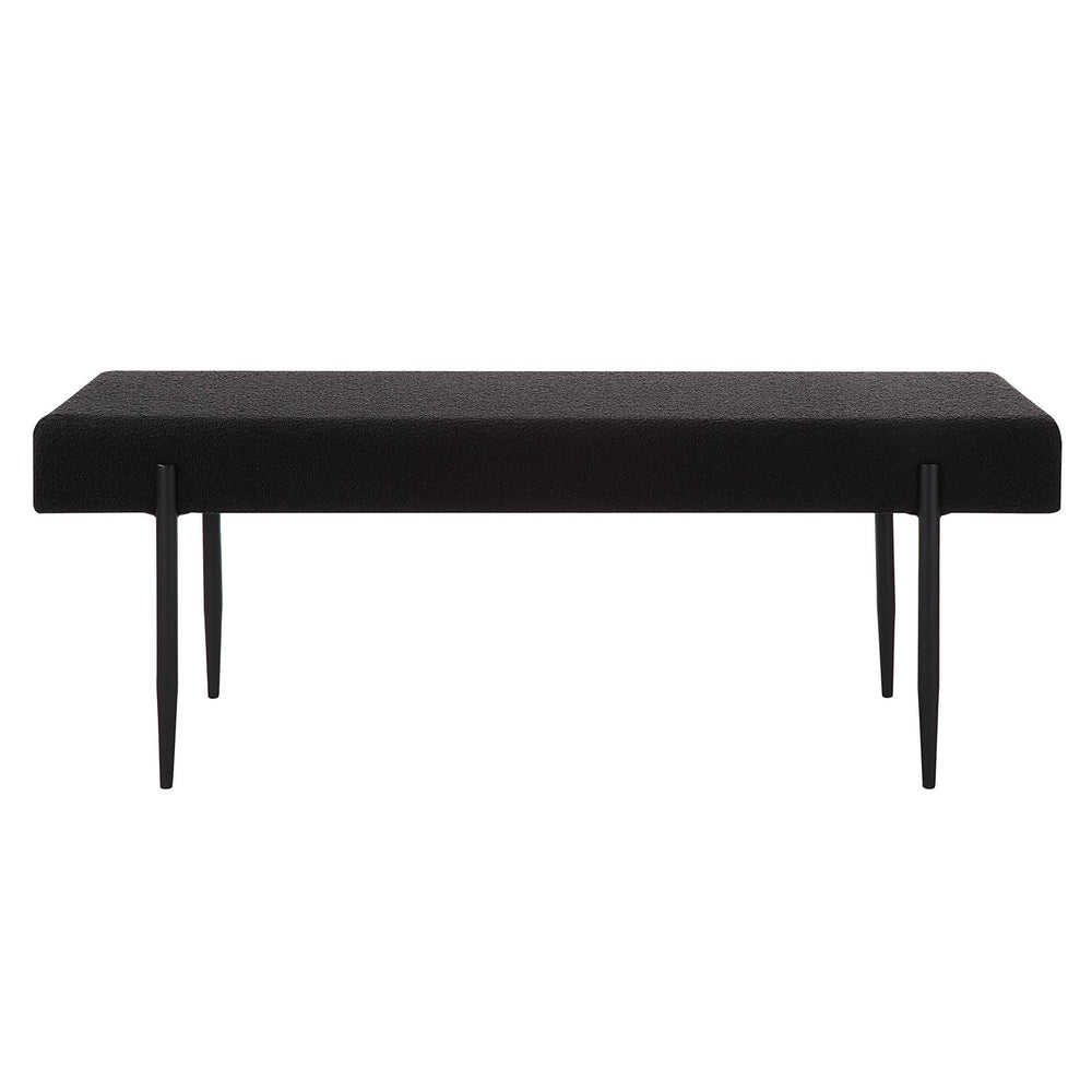 Renwil Canada - Bench - Lowe - Black- Union Lighting Luminaires Decor