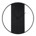 Renwil Canada - Wall Clock - Romy - Matte Black- Union Lighting Luminaires Decor