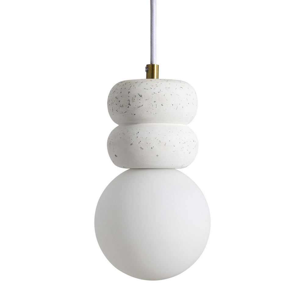 Renwil Canada - LED Ceiling Fixture - Candra - Off-White With Speckles- Union Lighting Luminaires Decor