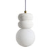 Renwil Canada - LED Ceiling Fixture - Candra - Off-White With Speckles- Union Lighting Luminaires Decor