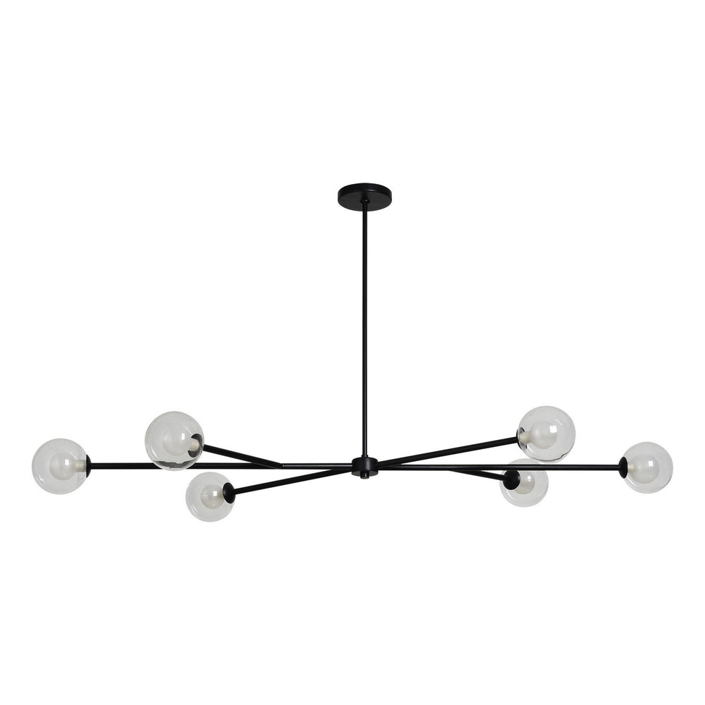 Renwil Canada - LED Ceiling Fixture - Endah - Matte Black- Union Lighting Luminaires Decor