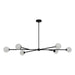 Renwil Canada - LED Ceiling Fixture - Endah - Matte Black- Union Lighting Luminaires Decor