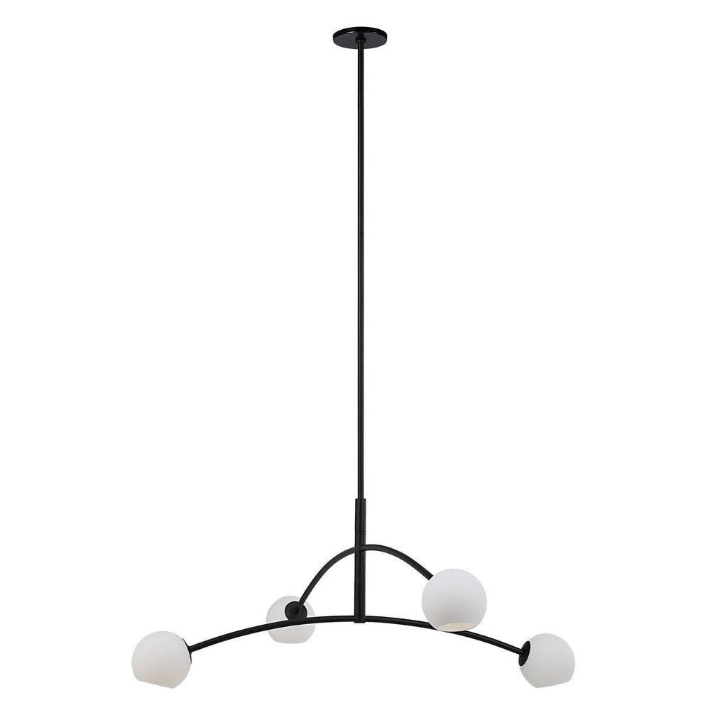 Renwil Canada - LED Ceiling Fixture - Nube - Matte Black- Union Lighting Luminaires Decor