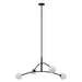 Renwil Canada - LED Ceiling Fixture - Nube - Matte Black- Union Lighting Luminaires Decor