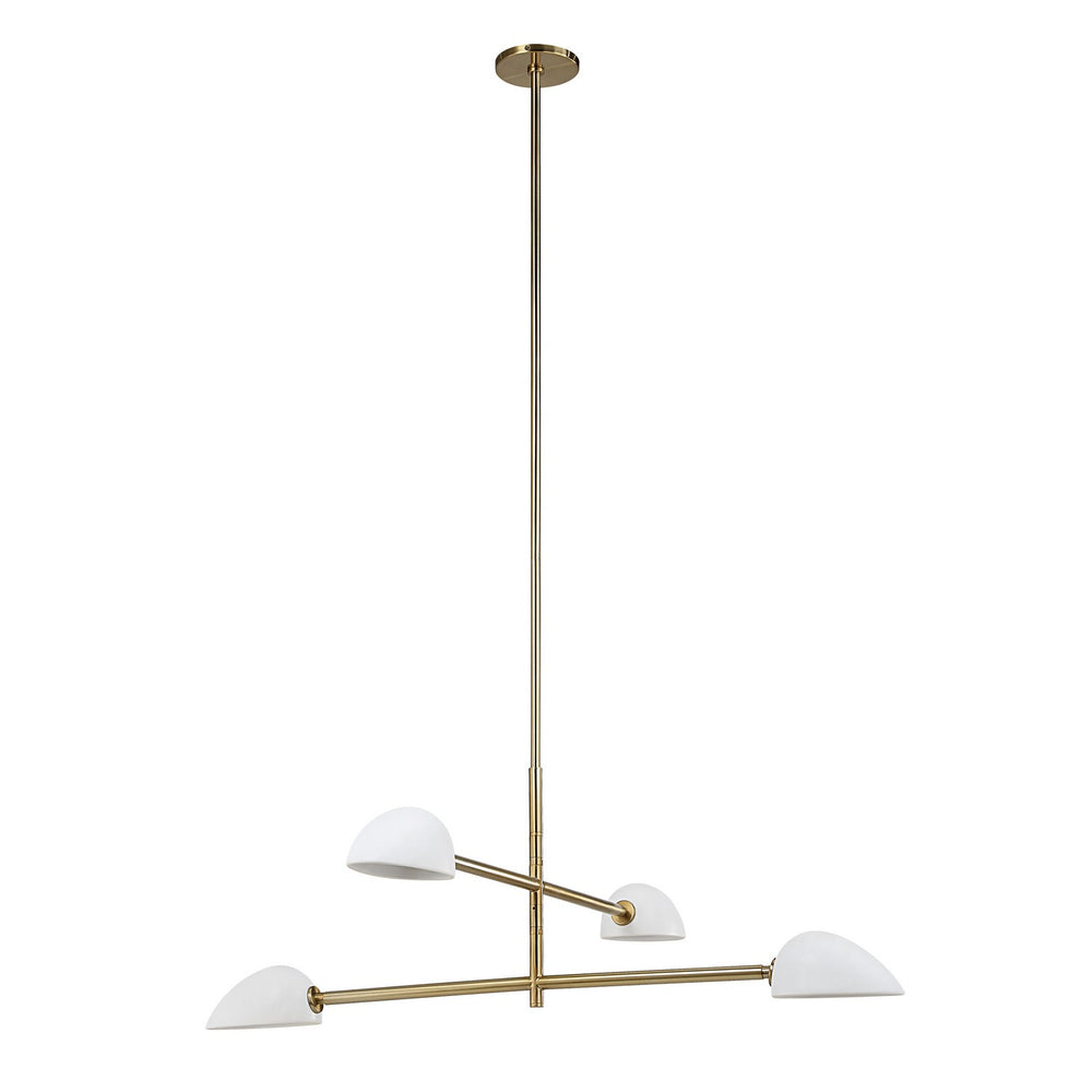 Renwil Canada - LED Ceiling Fixture - Tulla - Champagne- Union Lighting Luminaires Decor