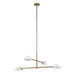 Renwil Canada - LED Ceiling Fixture - Tulla - Champagne- Union Lighting Luminaires Decor