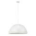 Renwil Canada - LED Ceiling Fixture - Ozona - Matte Off-White- Union Lighting Luminaires Decor