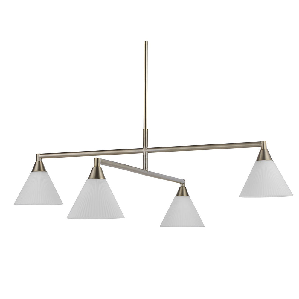 Renwil Canada - LED Ceiling Fixture - Isola - Champagne- Union Lighting Luminaires Decor