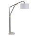 Renwil Canada - LED Floor Lamp - Wroxton - Antique Brass- Union Lighting Luminaires Decor