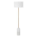 Renwil Canada - LED Floor Lamp - Lozica - Antique Brushed Brass- Union Lighting Luminaires Decor