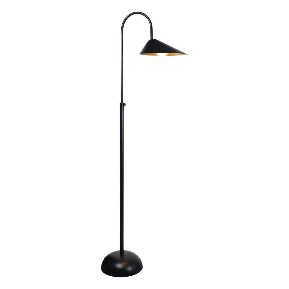 Renwil Canada - LED Floor Lamp - Forte - Matte Black- Union Lighting Luminaires Decor
