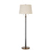 Renwil Canada - Two Light Floor Lamp - Alban - Matte Black- Union Lighting Luminaires Decor