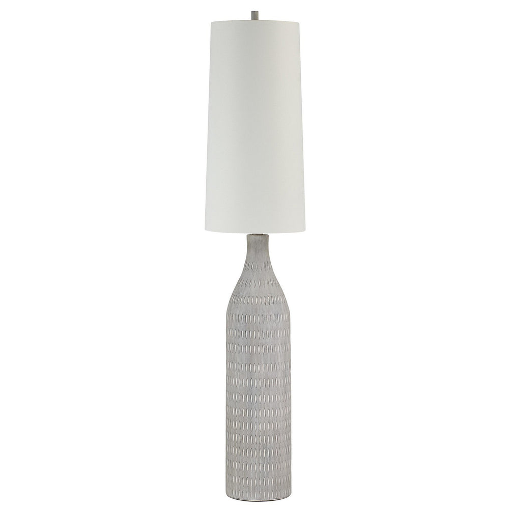 Renwil Canada - Two Light Floor Lamp - Crimsom - Cream- Union Lighting Luminaires Decor