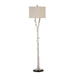 Renwil Canada - One Light Floor Lamp - Criterion - White Wash- Union Lighting Luminaires Decor