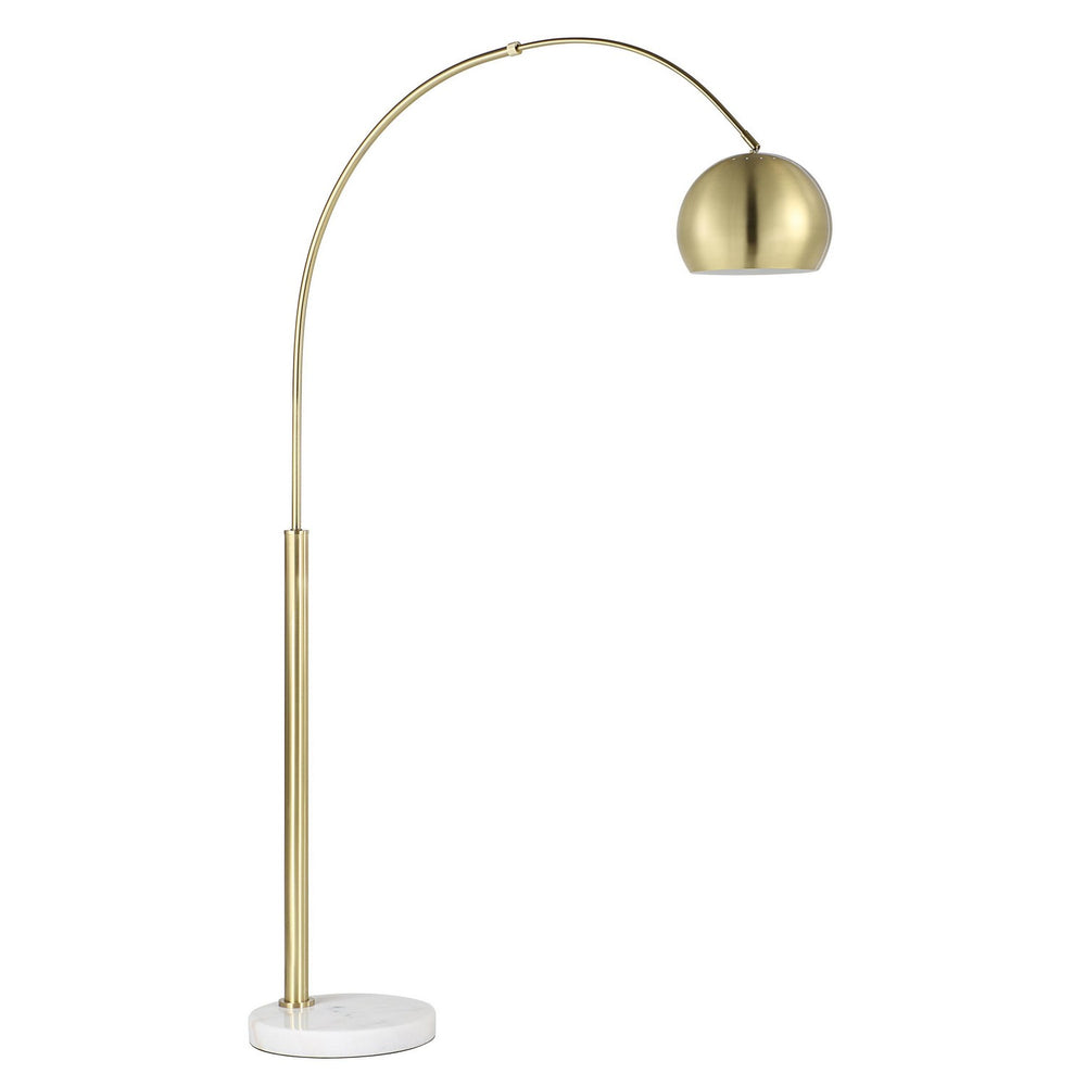 Renwil Canada - One Light Floor Lamp - Daleela - Brushed Gold- Union Lighting Luminaires Decor