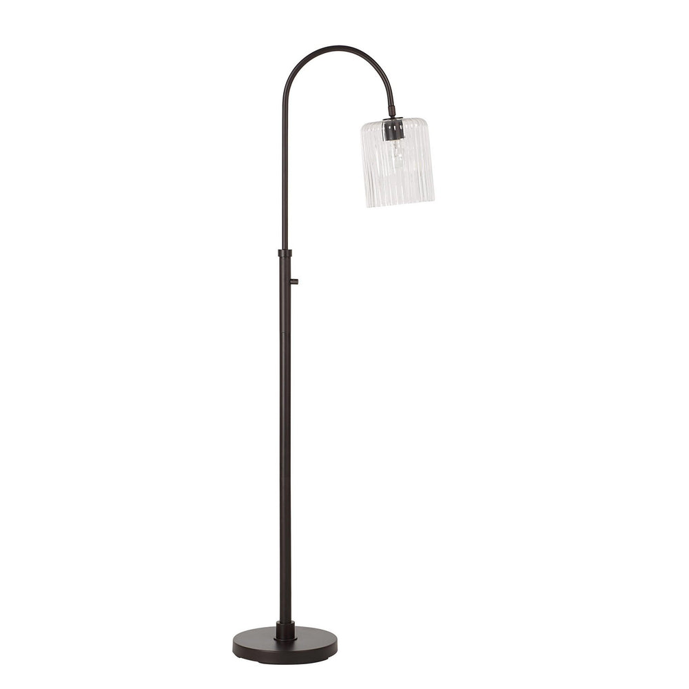 Renwil Canada - One Light Floor Lamp - Danae - Bronze- Union Lighting Luminaires Decor