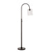 Renwil Canada - One Light Floor Lamp - Danae - Bronze- Union Lighting Luminaires Decor