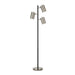 Renwil Canada - Three Light Floor Lamp - Meandros - Matte Black- Union Lighting Luminaires Decor