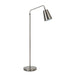 Renwil Canada - One Light Floor Lamp - Norwich - Brushed Nickel- Union Lighting Luminaires Decor