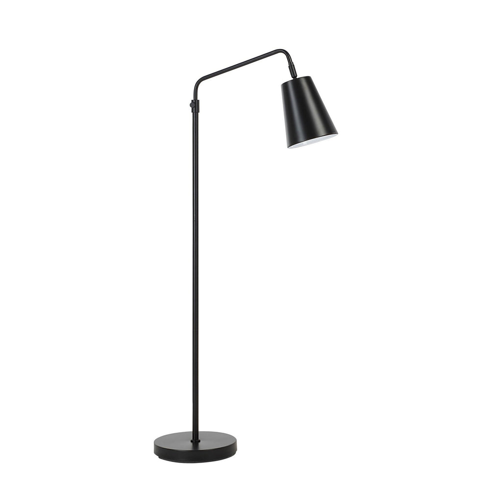 Renwil Canada - One Light Floor Lamp - Nottingham - Matte Black- Union Lighting Luminaires Decor