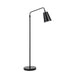 Renwil Canada - One Light Floor Lamp - Nottingham - Matte Black- Union Lighting Luminaires Decor