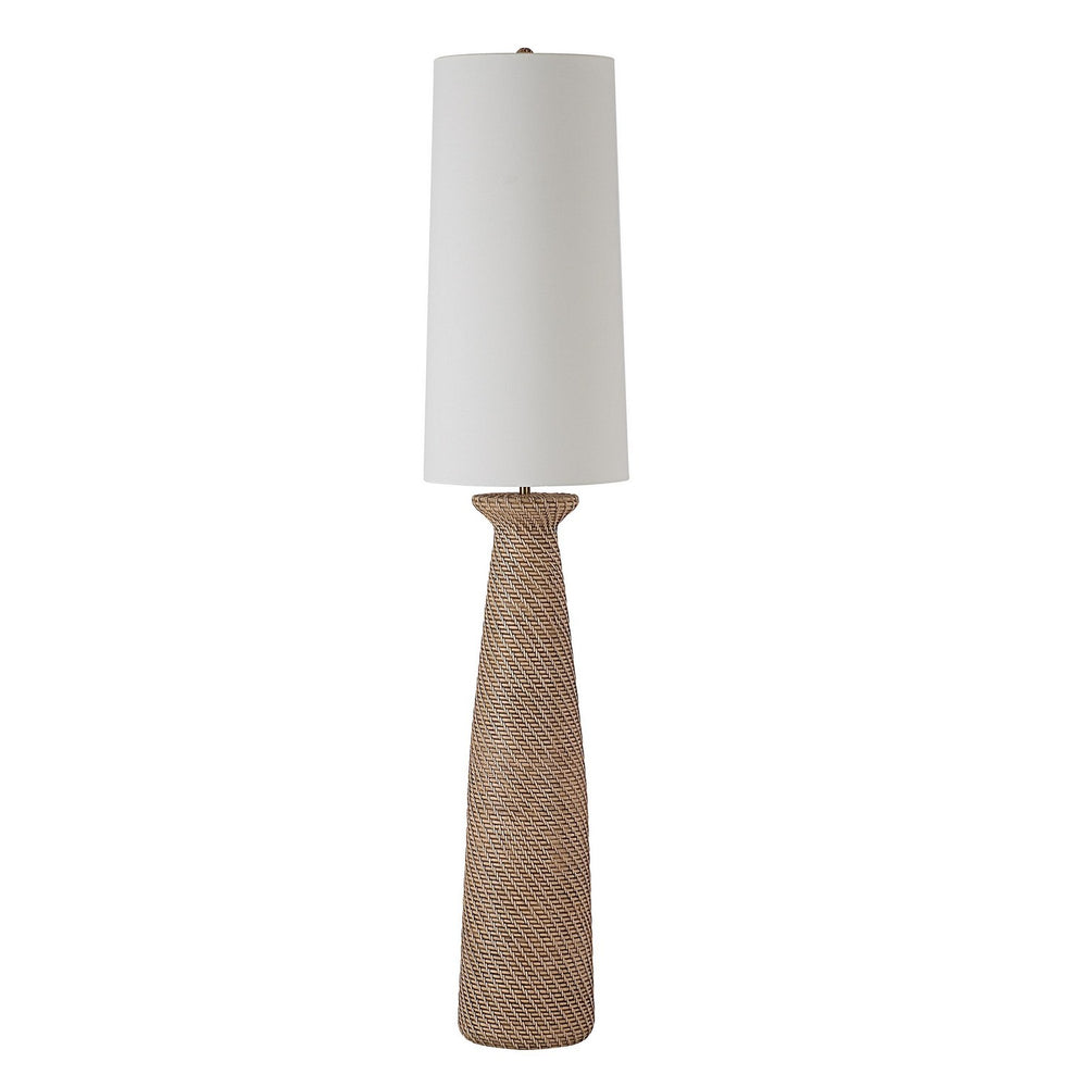 Renwil Canada - Two Light Floor Lamp - Nathalie - Cream White Wash- Union Lighting Luminaires Decor
