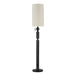 Renwil Canada - One Light Floor Lamp - Pheonix - Matte Black Wash- Union Lighting Luminaires Decor