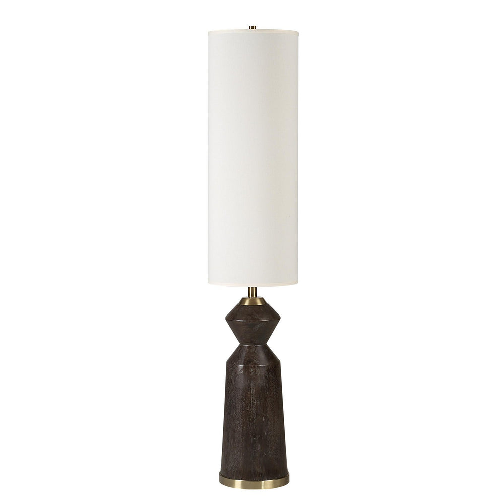 Renwil Canada - Two Light Floor Lamp - Pixel - Brown Wash- Union Lighting Luminaires Decor
