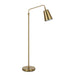 Renwil Canada - One Light Floor Lamp - Vidura - Brass- Union Lighting Luminaires Decor