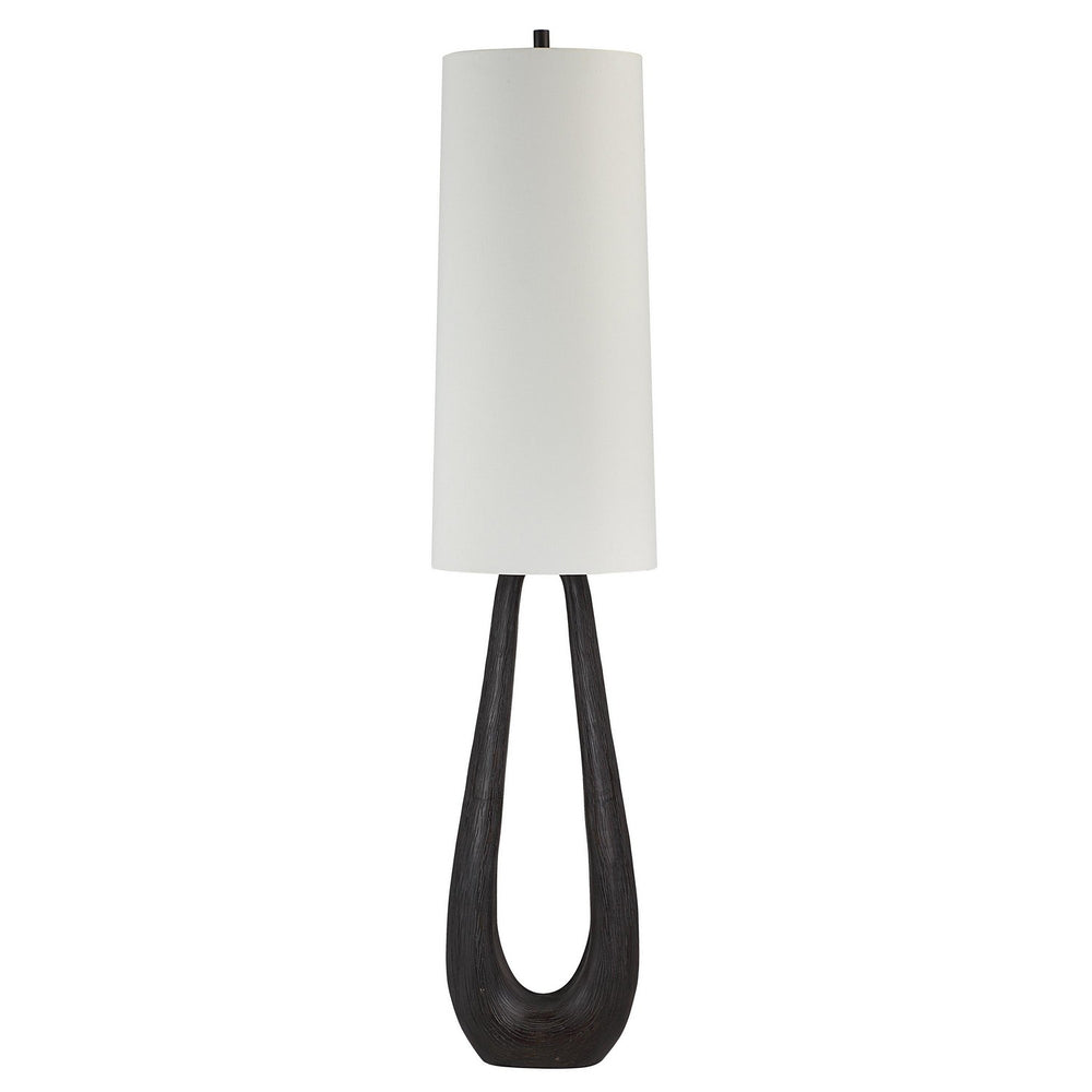 Renwil Canada - Two Light Floor Lamp - Cornelia - Dark Walnut- Union Lighting Luminaires Decor
