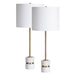 Renwil Canada - LED Table Lamp- Set - Talulla - Antique Brass- Union Lighting Luminaires Decor