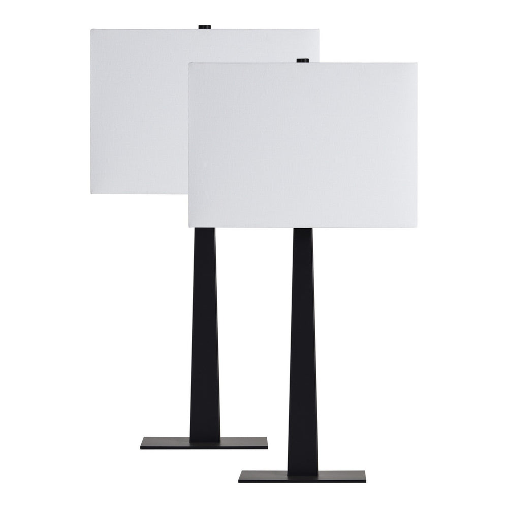 Renwil Canada - LED Table Lamp- Set - Candace - Matte Black- Union Lighting Luminaires Decor