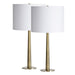Renwil Canada - LED Table Lamp- Set - Sarai - Antique Brass- Union Lighting Luminaires Decor