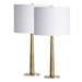 Renwil Canada - LED Table Lamp- Set - Sarai - Antique Brass- Union Lighting Luminaires Decor