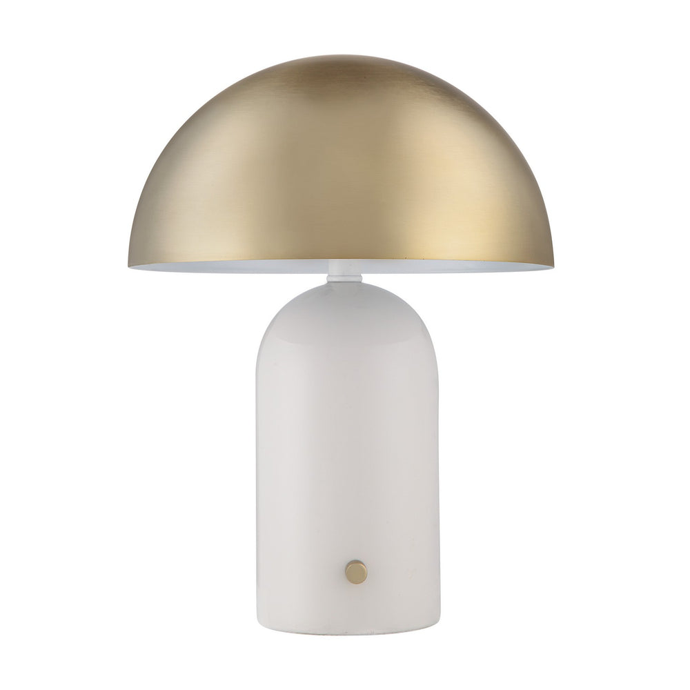 Renwil Canada - LED Table Lamp - Solero - Glossy Off-White- Union Lighting Luminaires Decor