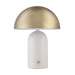 Renwil Canada - LED Table Lamp - Solero - Glossy Off-White- Union Lighting Luminaires Decor
